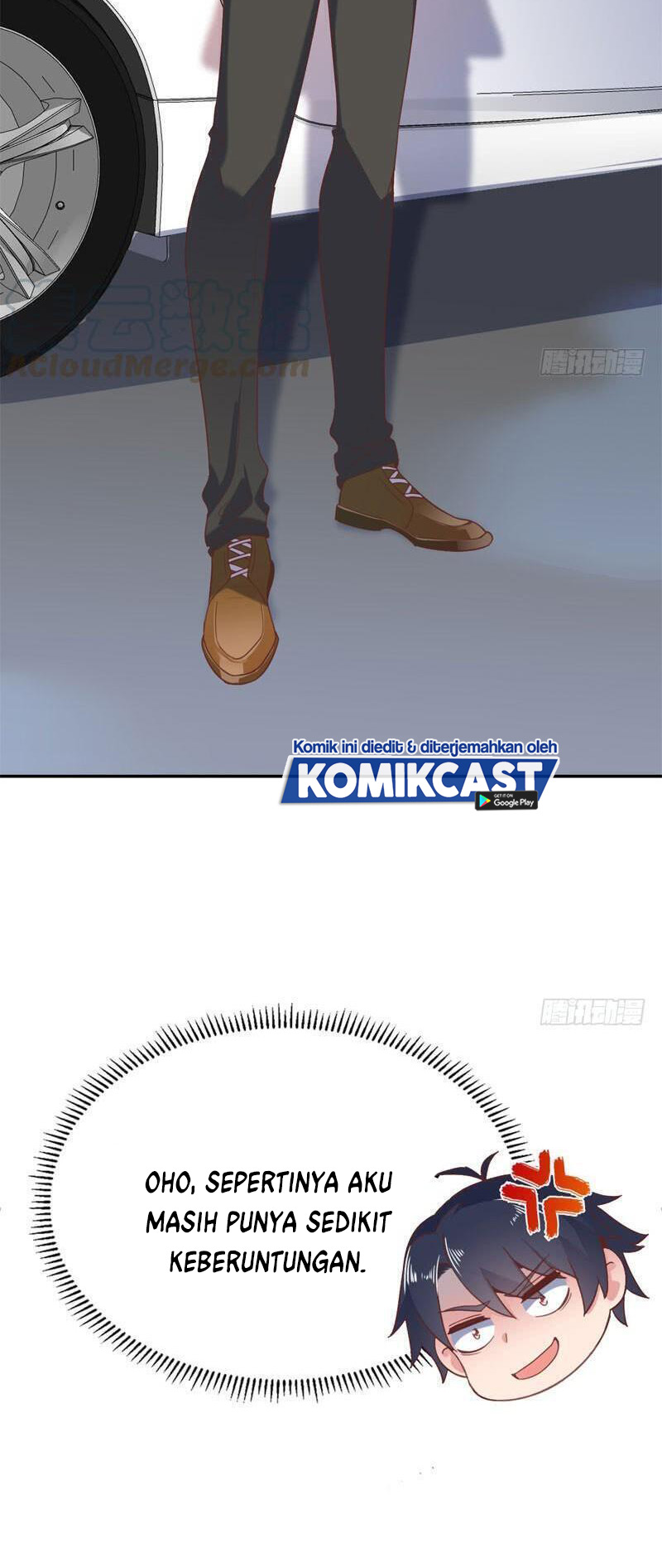 Carrying The Goddess Along Chapter 54 Bahasa Indonesia